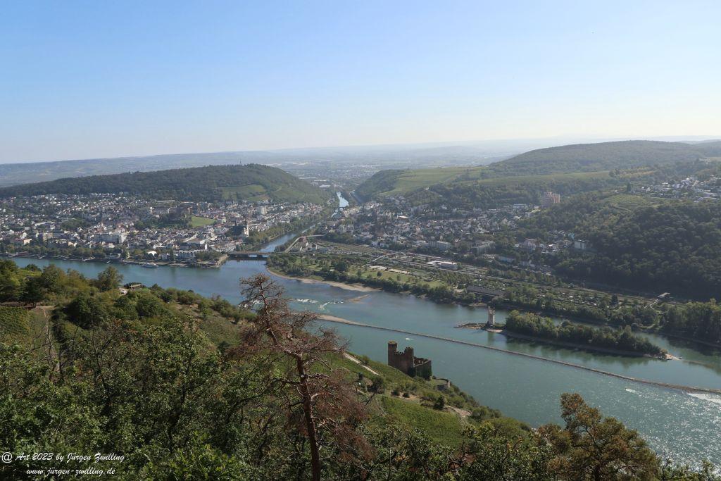 Philosophische Bildwanderung Große Rüdesheimer Runde mit Schleife Ramstein von Bingen