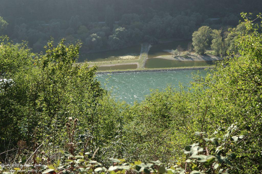 Philosophische Bildwanderung Große Rüdesheimer Runde mit Schleife Ramstein von Bingen