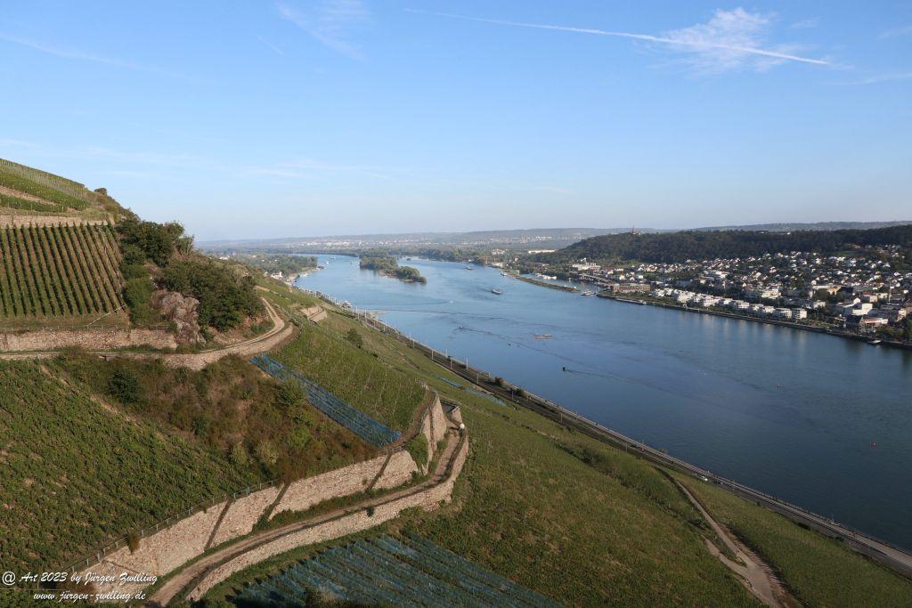 Philosophische Bildwanderung Große Rüdesheimer Runde mit Schleife Ramstein von Bingen