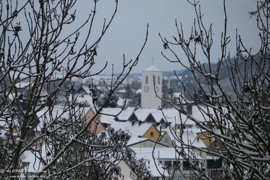 Winter in Rüdesheim - Nahe -Rheinhessen