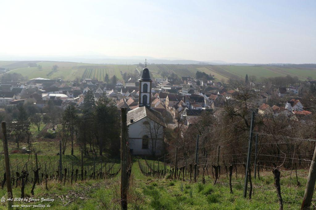 Philosophische Bildwanderung Rüdesheim an der Nahe - Mandel - Rüdesheim - Rheinhessen