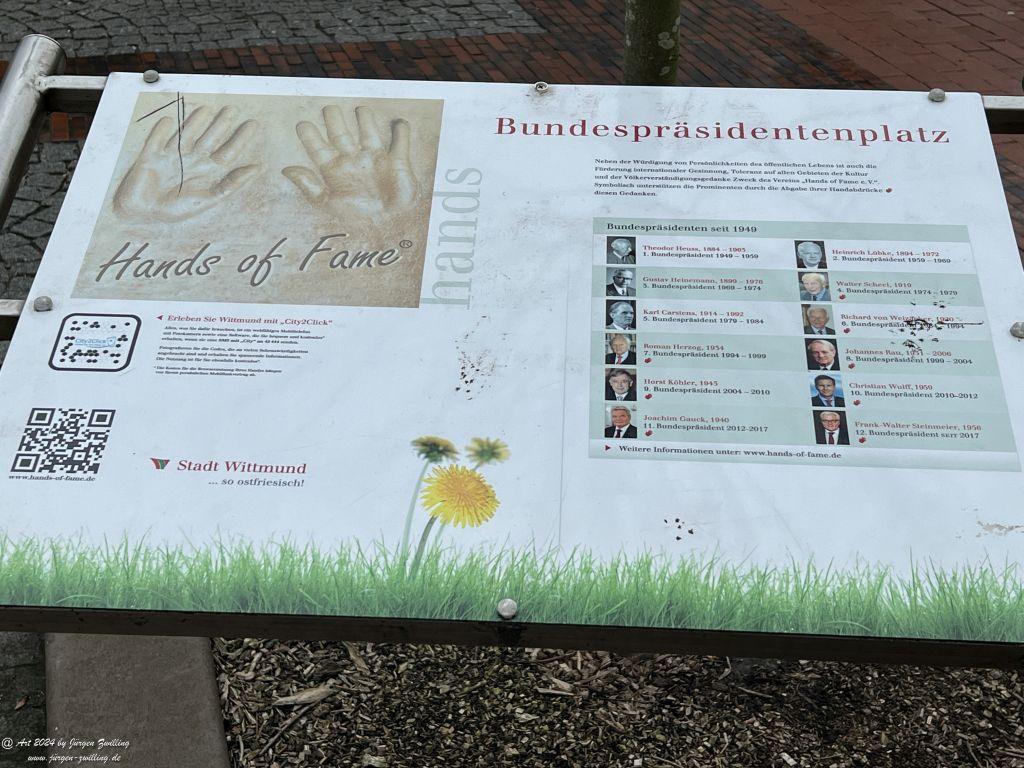 Wittmund und Hands of Fame