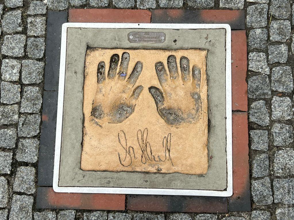 Wittmund und Hands of Fame