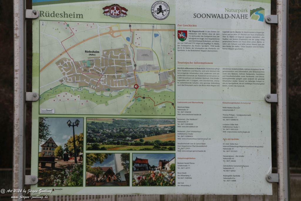 Ellerbach im Frühjahr 2024 - Rüdesheim - Weinsheim - Rheinhessen