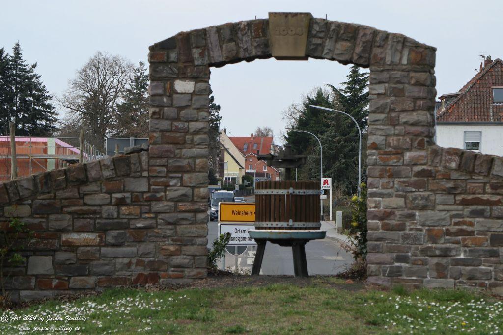 Ellerbach im Frühjahr 2024 - Rüdesheim - Weinsheim - Rheinhessen