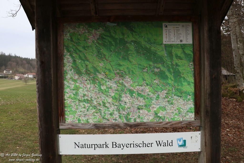 Philosophische Bildwanderung Rundweg Feldhase -Spiegelau - Bayerischer Wald