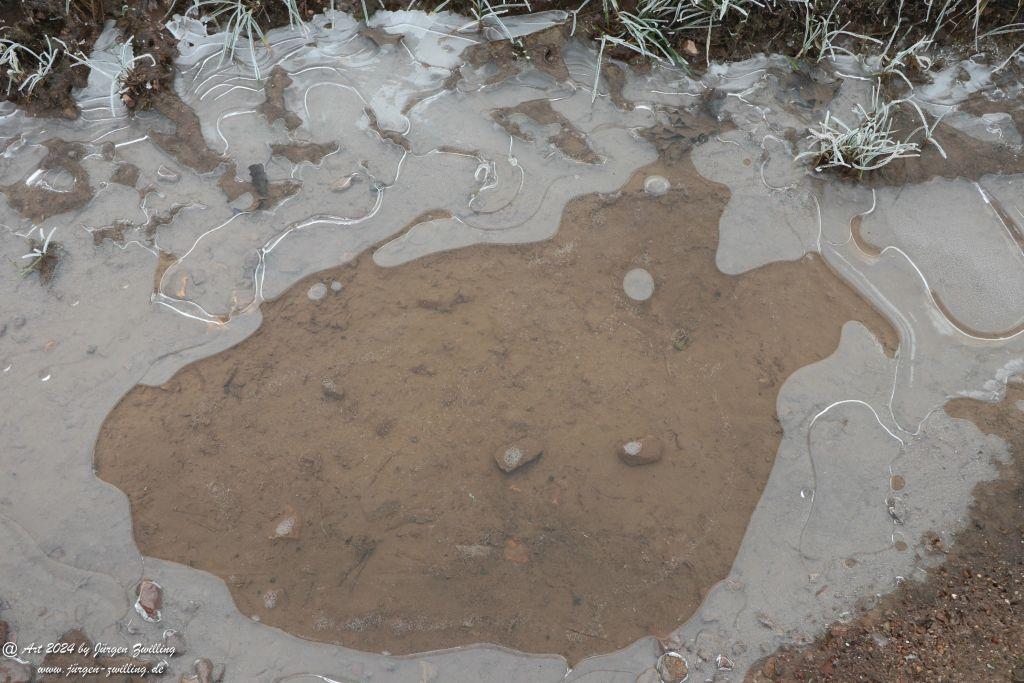 Eisige Winter Nebel - Rüdesheim an der Nahe - Rheinhessen