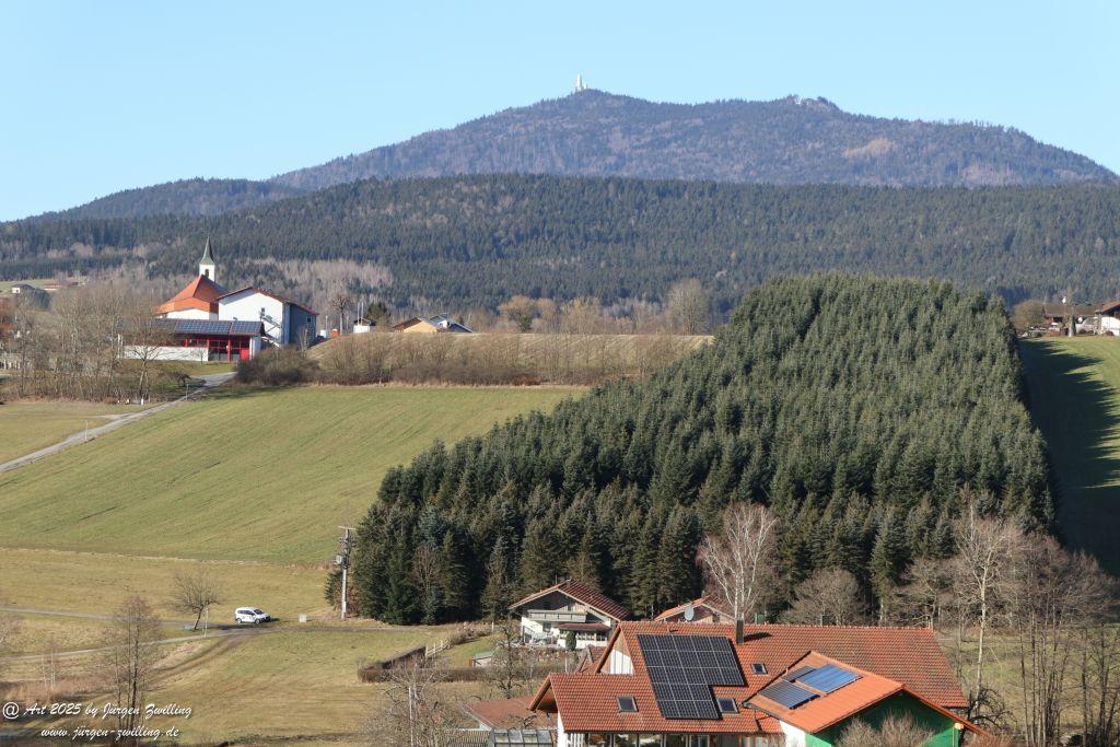Philosophische Bildwanderung  Bärchenweg 1 - Arrach - Bayerischer Wald