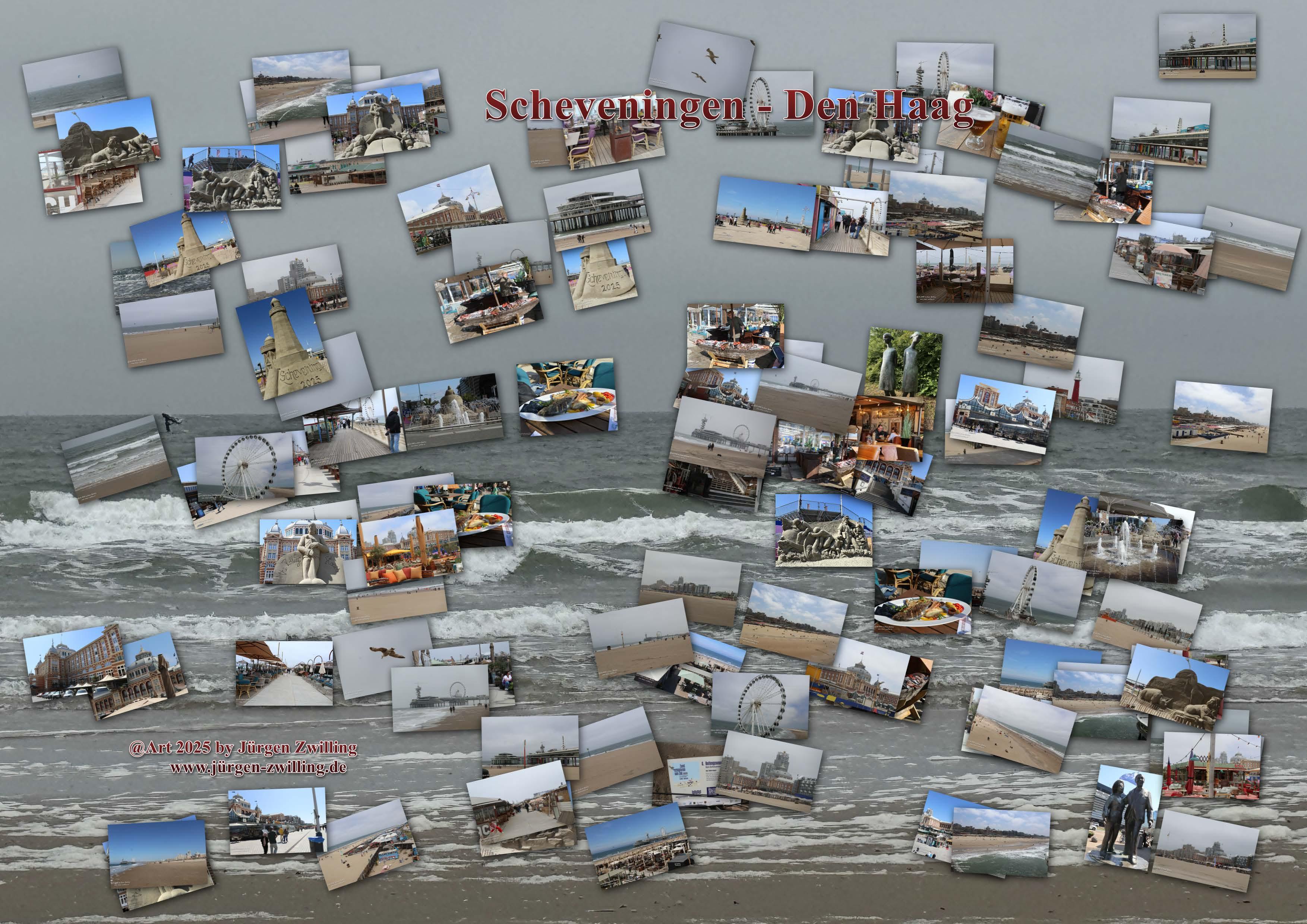 Scheveningen - Den Haag - Niederlande