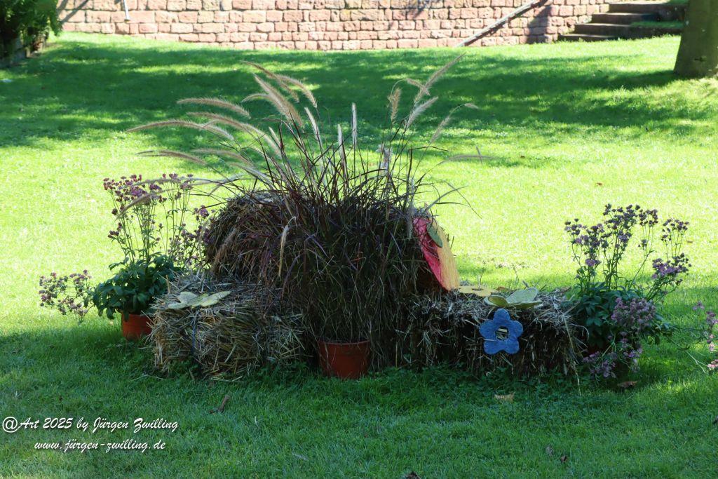 Kürbisausstellung auf der Gartenschau in Kaiserslautern