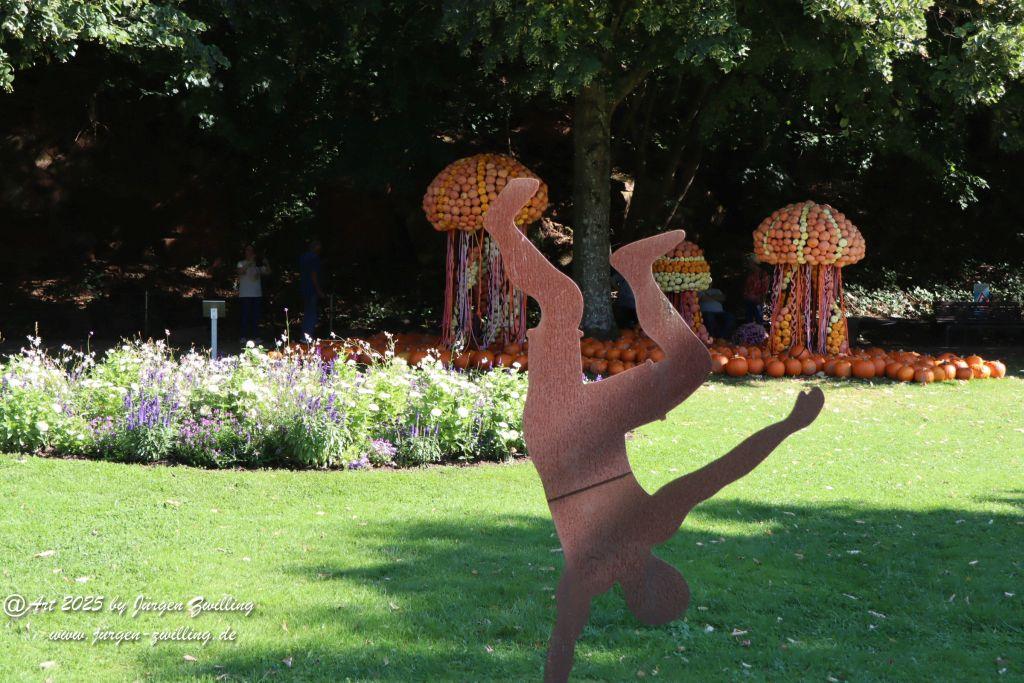 Kürbisausstellung auf der Gartenschau in Kaiserslautern