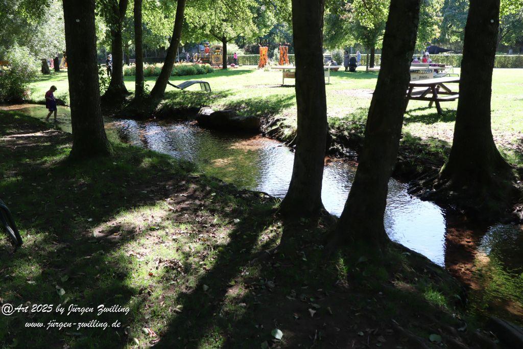 Kürbisausstellung auf der Gartenschau in Kaiserslautern