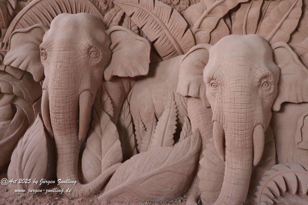 Kürbisausstellung auf der Gartenschau in Kaiserslautern