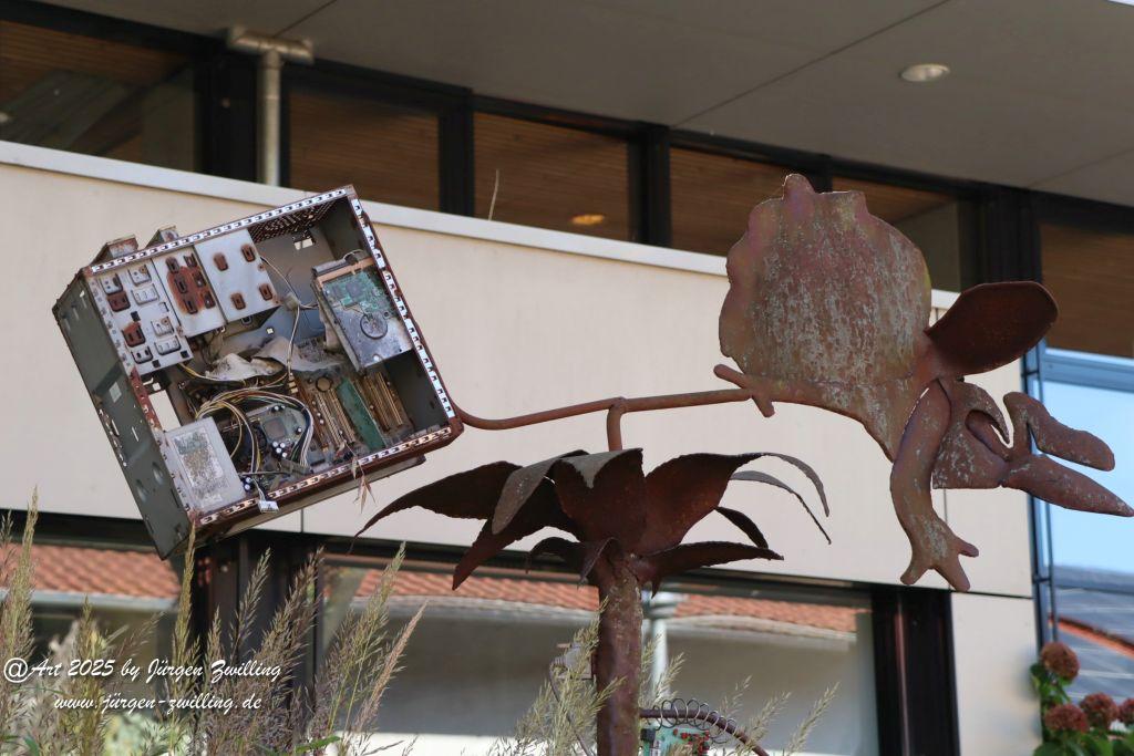 Kürbisausstellung auf der Gartenschau in Kaiserslautern