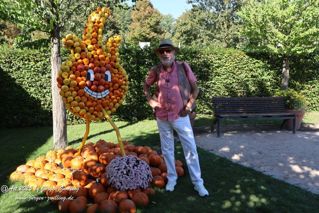 Kürbisausstellung auf der Gartenschau in Kaiserslautern