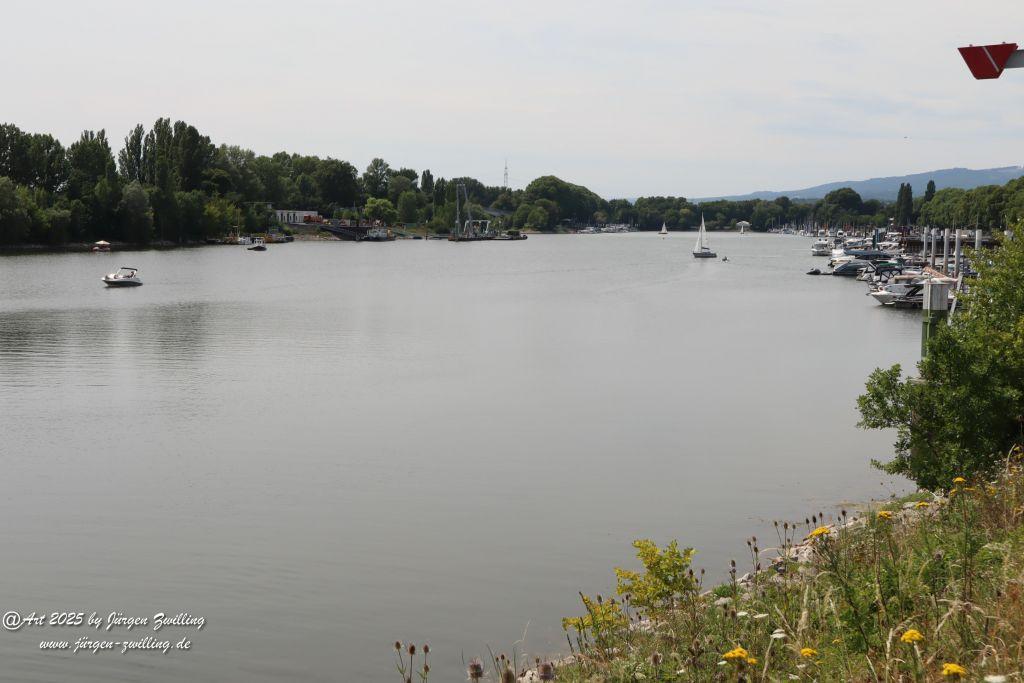 Schiersteiner Hafen - Wiesbaden - Hessen