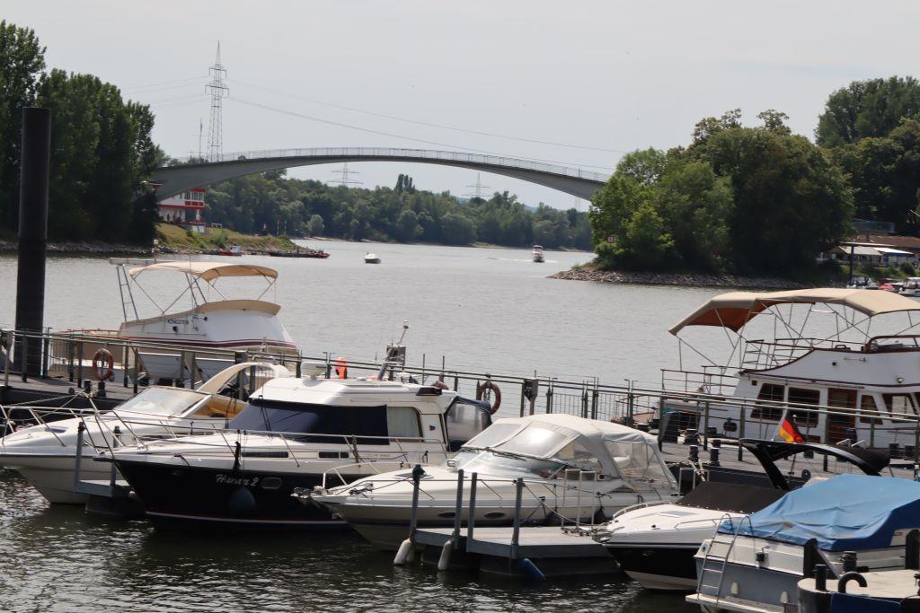 Schiersteiner Hafen - Wiesbaden - Hessen