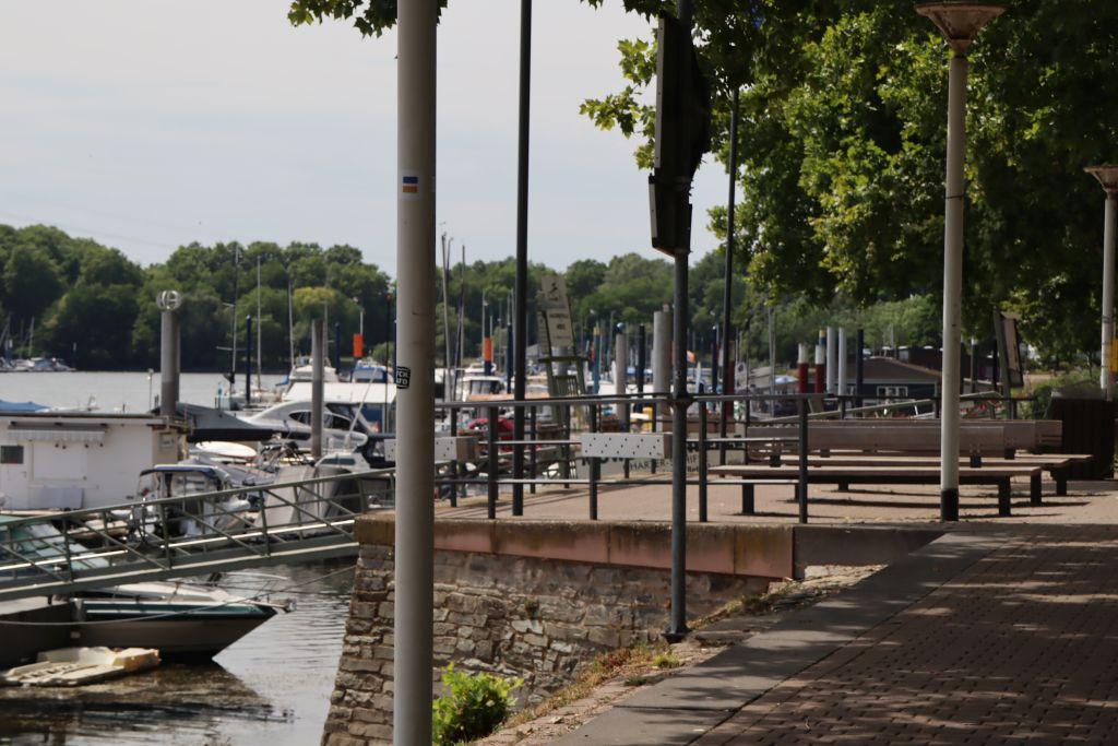 Schiersteiner Hafen - Wiesbaden - Hessen