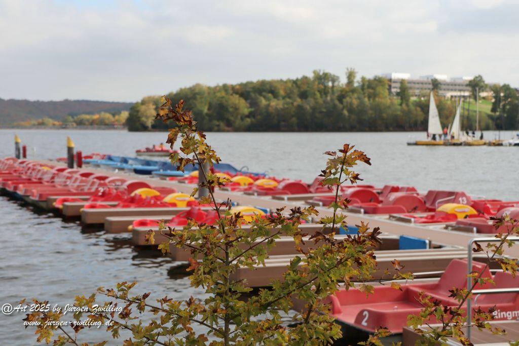 Philosophische Bildwanderung Lago Bostalsee - Nohfelden-Bosen - Saarland