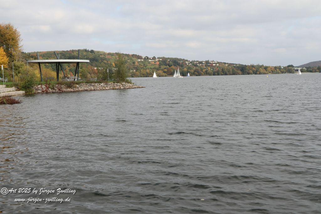 Philosophische Bildwanderung Lago Bostalsee - Nohfelden-Bosen - Saarland