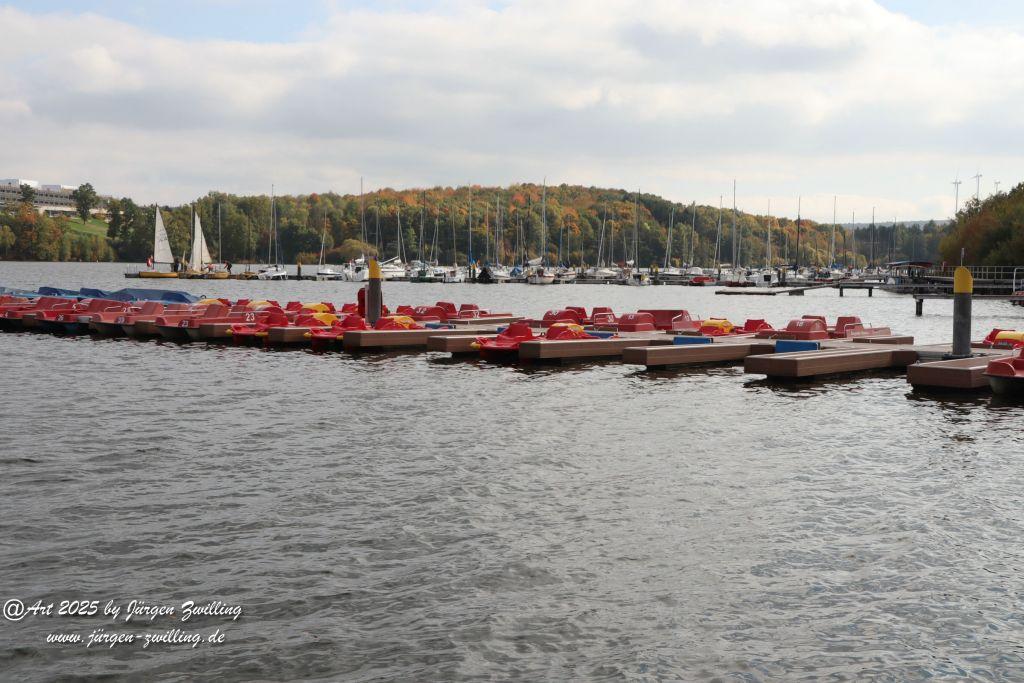 Philosophische Bildwanderung Lago Bostalsee - Nohfelden-Bosen - Saarland