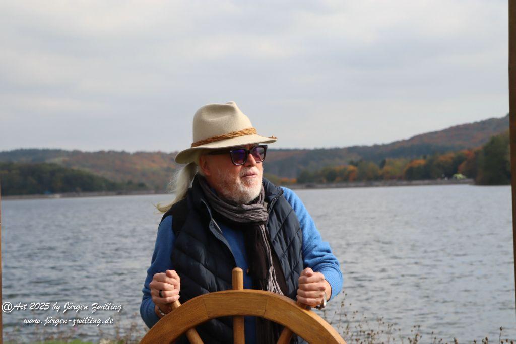 Philosophische Bildwanderung Lago Bostalsee - Nohfelden-Bosen - Saarland