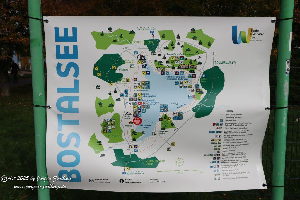 Philosophische Bildwanderung Lago Bostalsee - Nohfelden-Bosen - Saarland