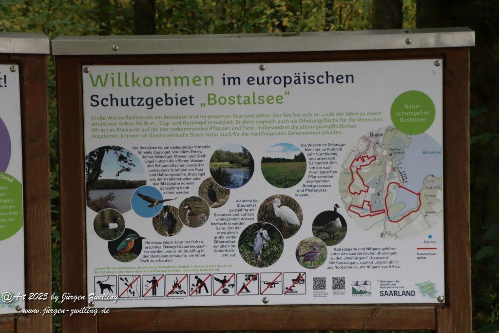 Philosophische Bildwanderung Lago Bostalsee - Nohfelden-Bosen - Saarland