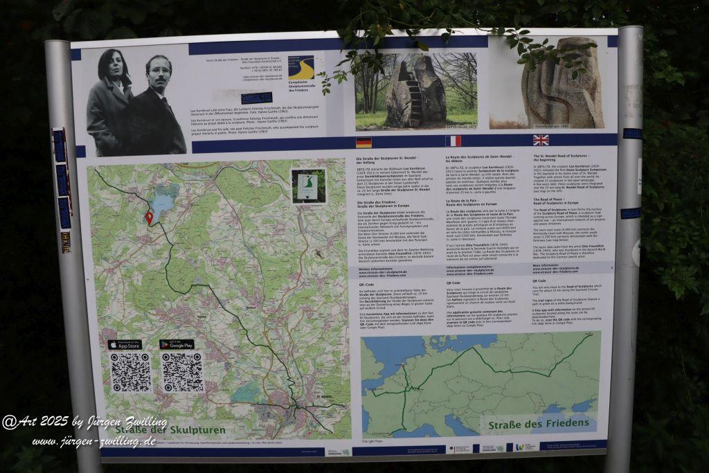 Philosophische Bildwanderung Lago Bostalsee - Nohfelden-Bosen - Saarland