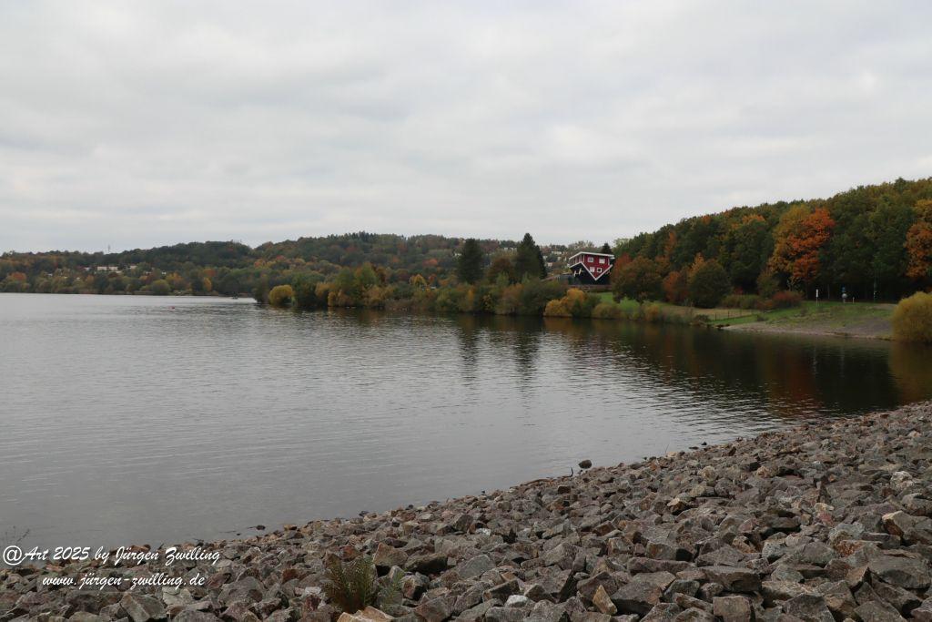 Philosophische Bildwanderung Lago Bostalsee - Nohfelden-Bosen - Saarland