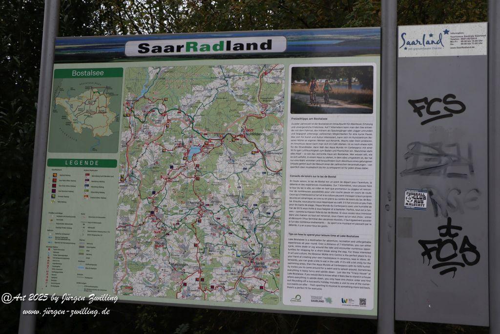 Philosophische Bildwanderung Lago Bostalsee - Nohfelden-Bosen - Saarland