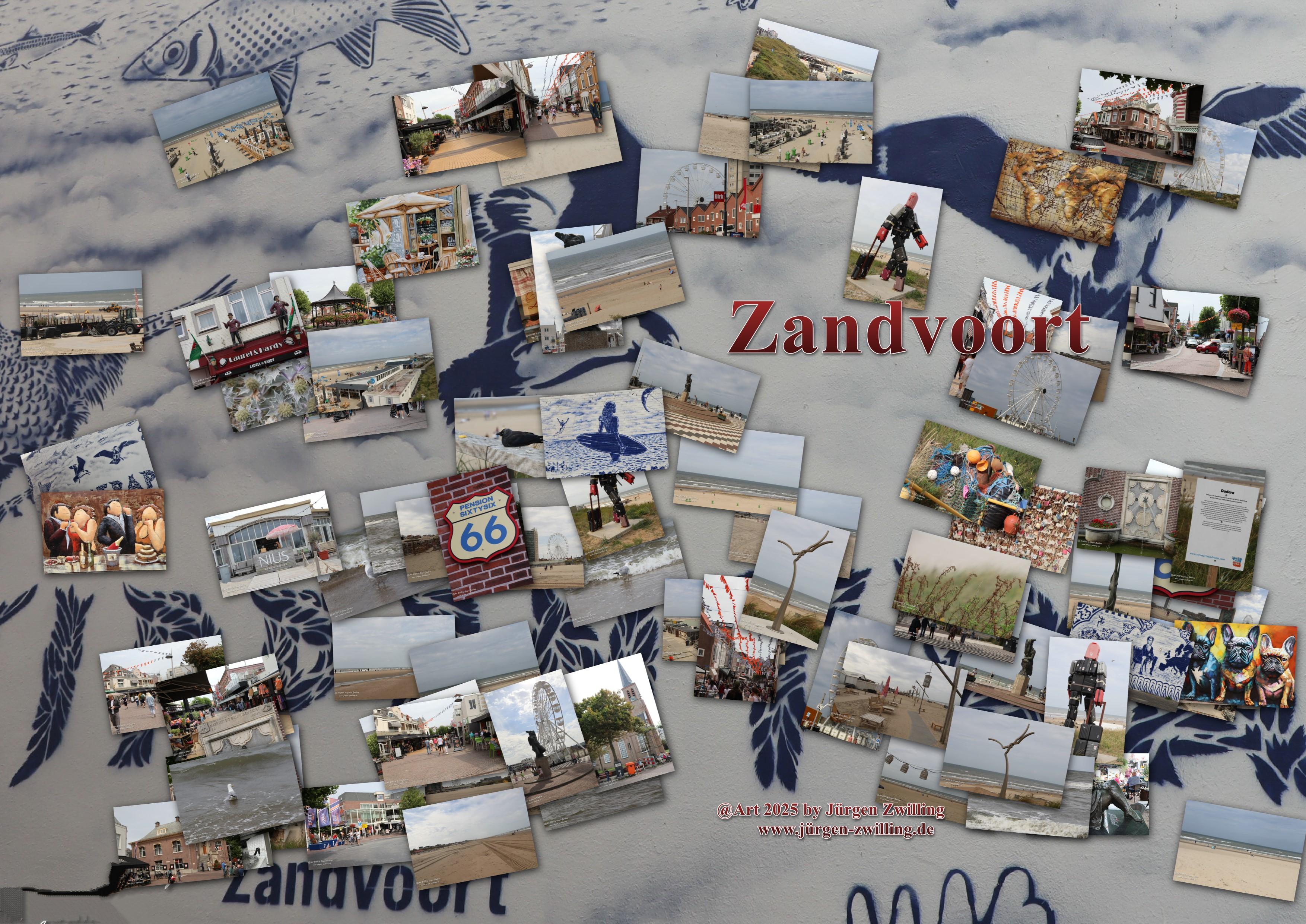 Zandvoort - Nordsee - Niederlande