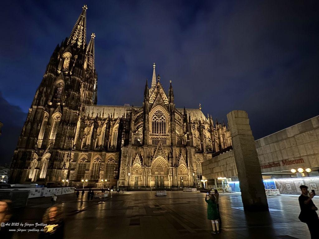 Köln mit Monet und Moulin Rouge
