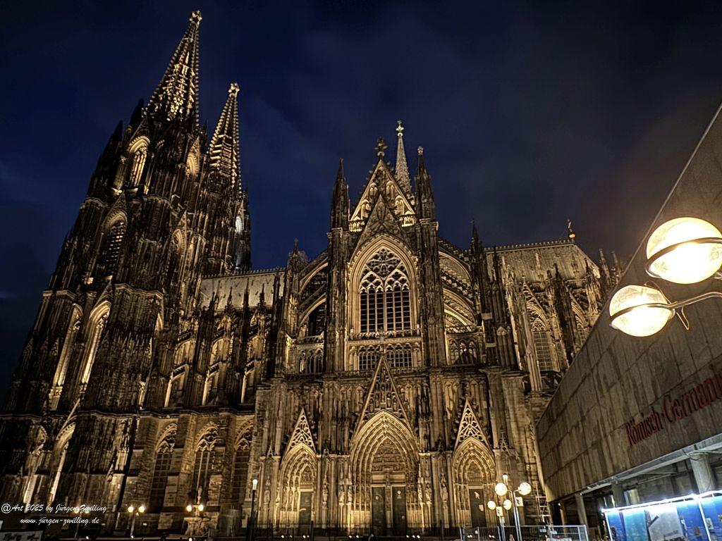 Köln mit Monet und Moulin Rouge