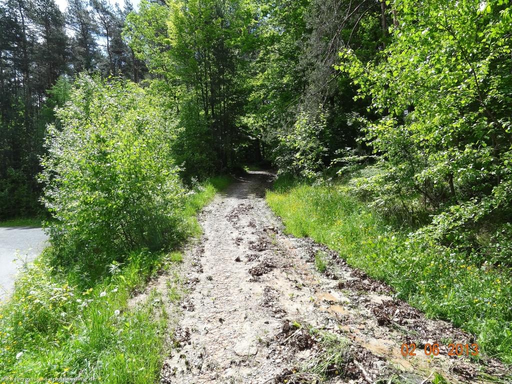 Philosophische Bildwanderung Höhenweg Grund - Spessart