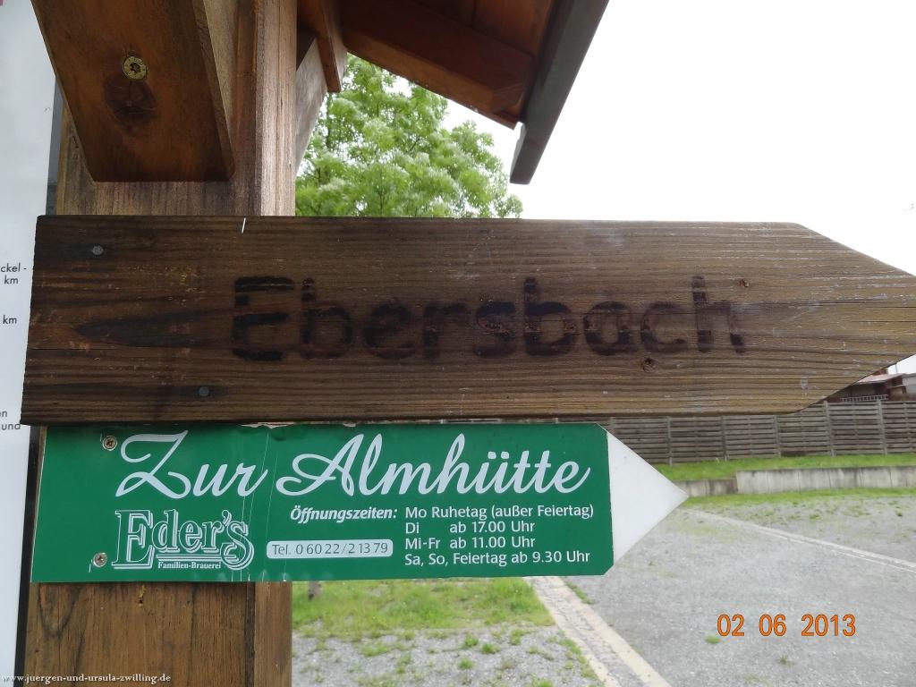 Philosophische Bildwanderung Höhenweg Grund - Spessart