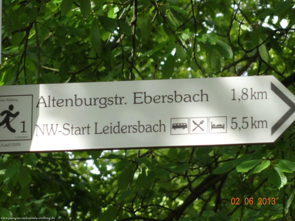 Philosophische Bildwanderung Höhenweg Grund - Spessart