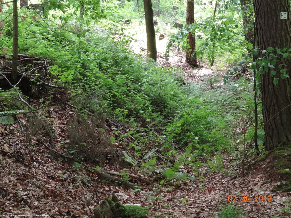 Philosophische Bildwanderung Höhenweg Grund - Spessart