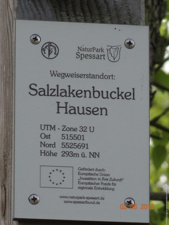 Philosophische Bildwanderung Höhenweg Grund - Spessart