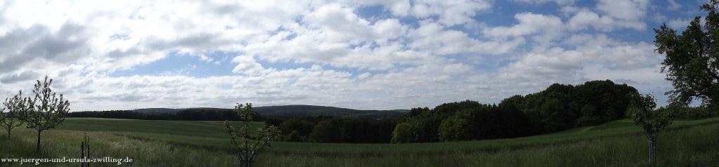 Philosophische Bildwanderung Höhenweg Grund - Spessart