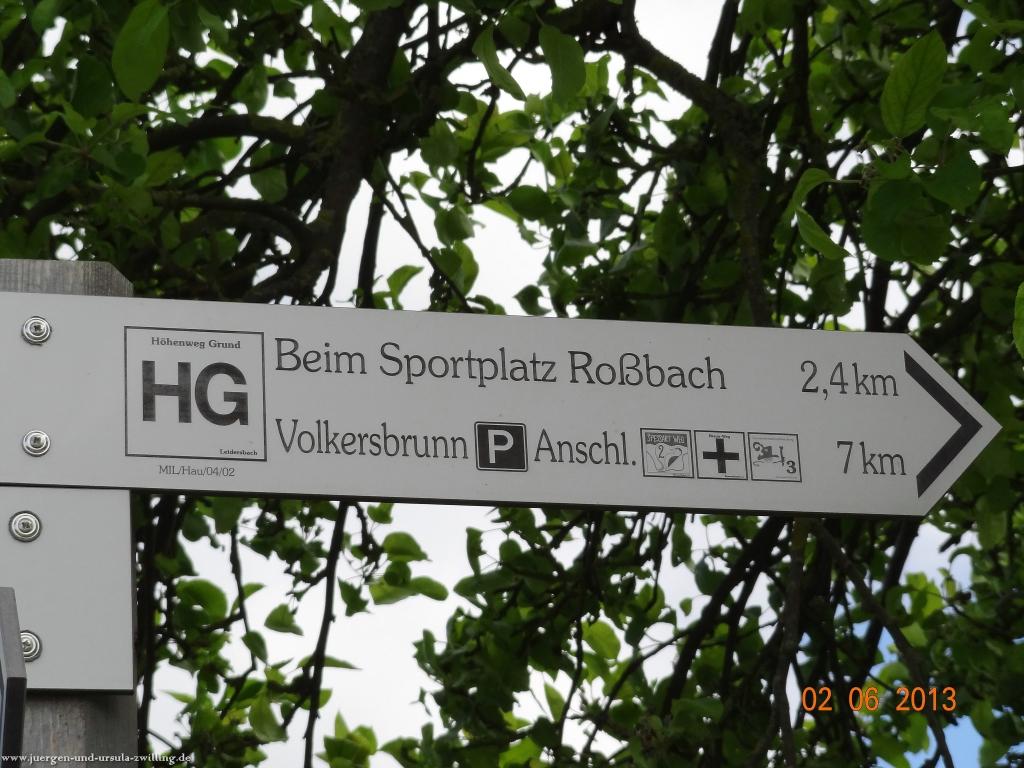 Philosophische Bildwanderung Höhenweg Grund - Spessart
