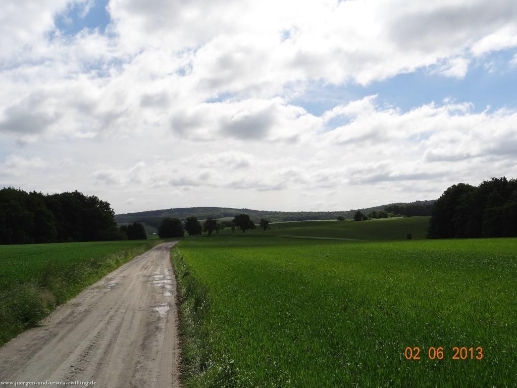 Philosophische Bildwanderung Höhenweg Grund - Spessart