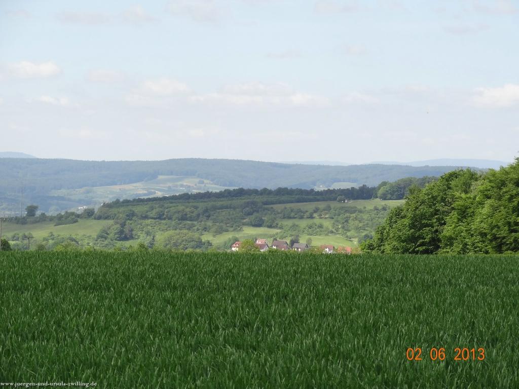 Philosophische Bildwanderung Höhenweg Grund - Spessart