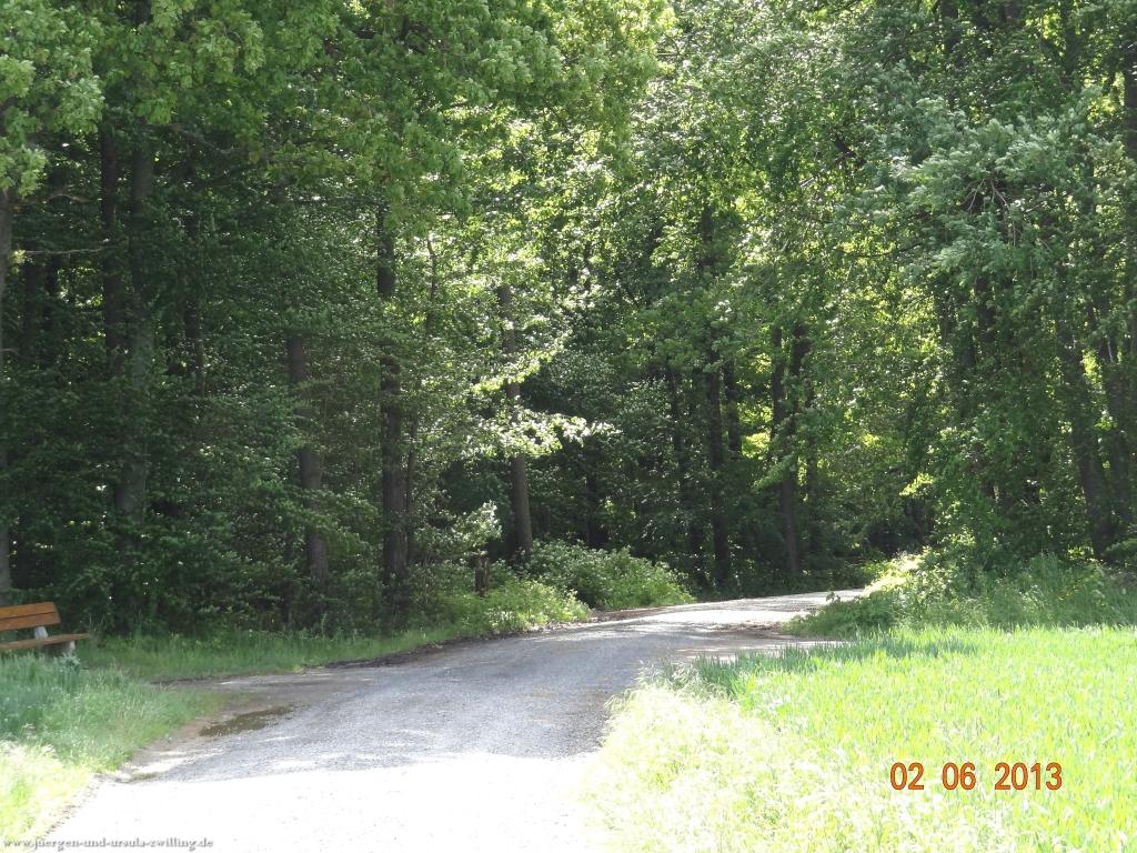 Philosophische Bildwanderung Höhenweg Grund - Spessart