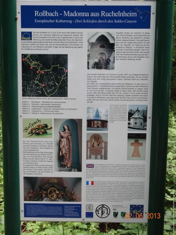 Philosophische Bildwanderung Höhenweg Grund - Spessart