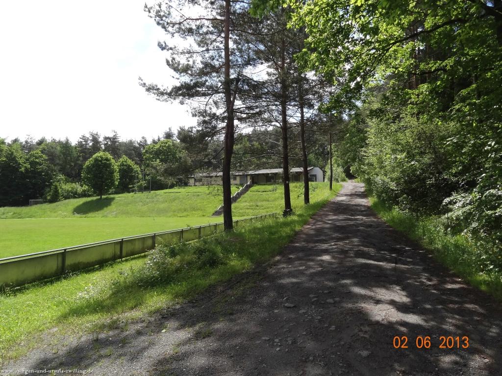 Philosophische Bildwanderung Höhenweg Grund - Spessart