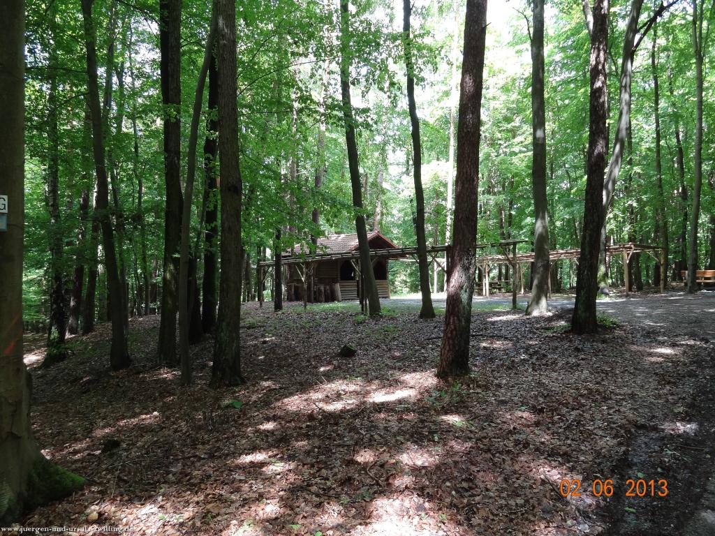 Philosophische Bildwanderung Höhenweg Grund - Spessart