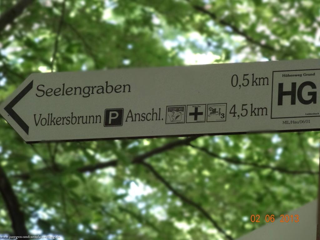 Philosophische Bildwanderung Höhenweg Grund - Spessart