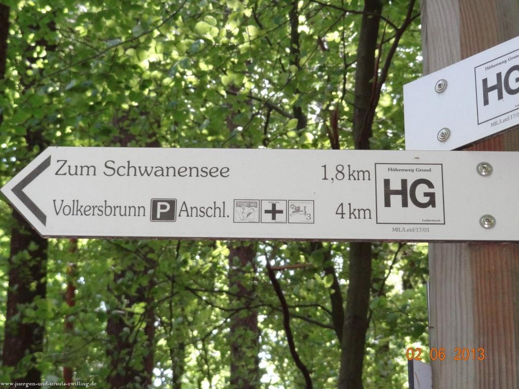 Philosophische Bildwanderung Höhenweg Grund - Spessart