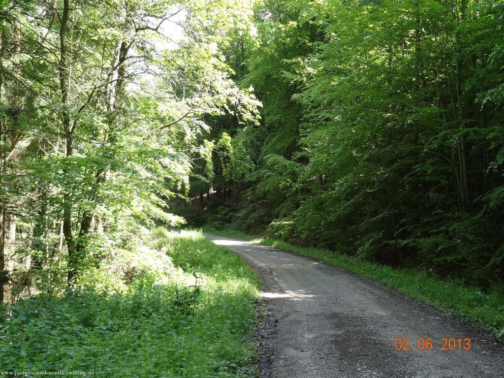Philosophische Bildwanderung Höhenweg Grund - Spessart